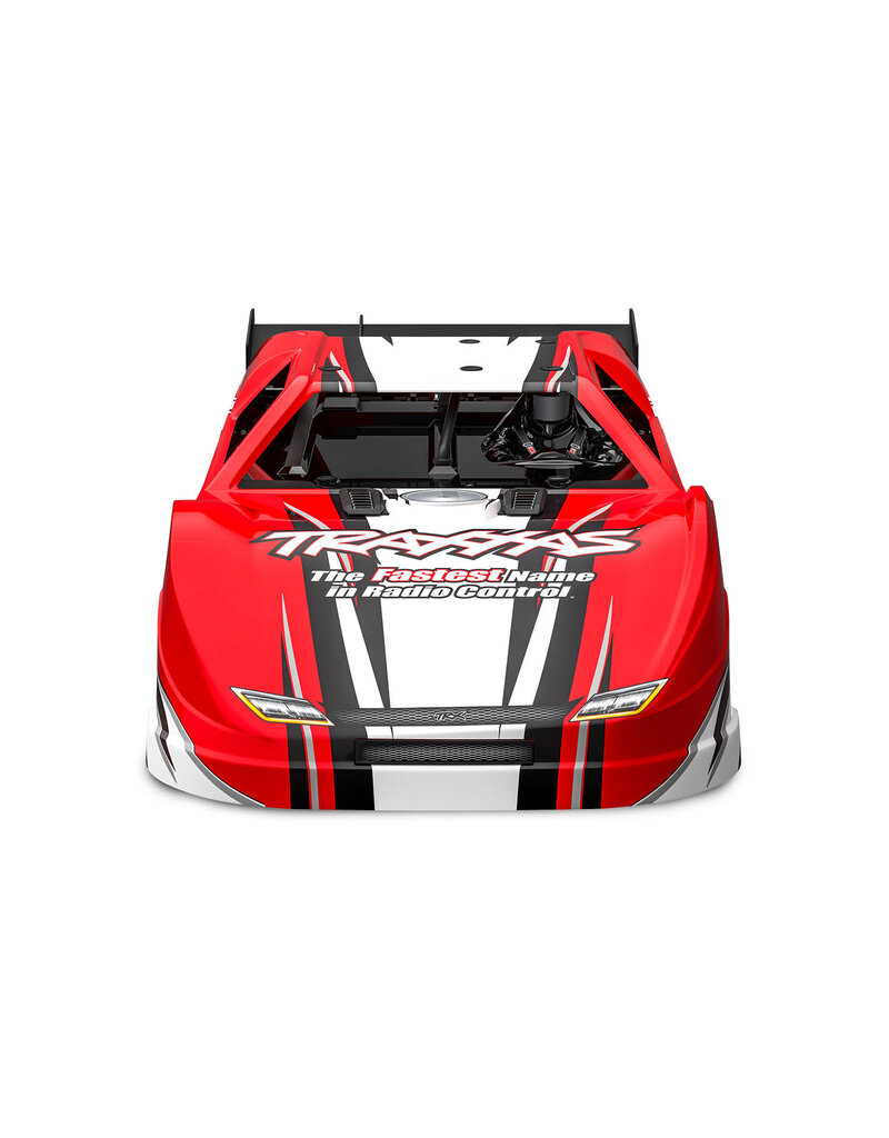 TRAXXAS TRA104364-74-RED SLASH LATE MODEL BL2S