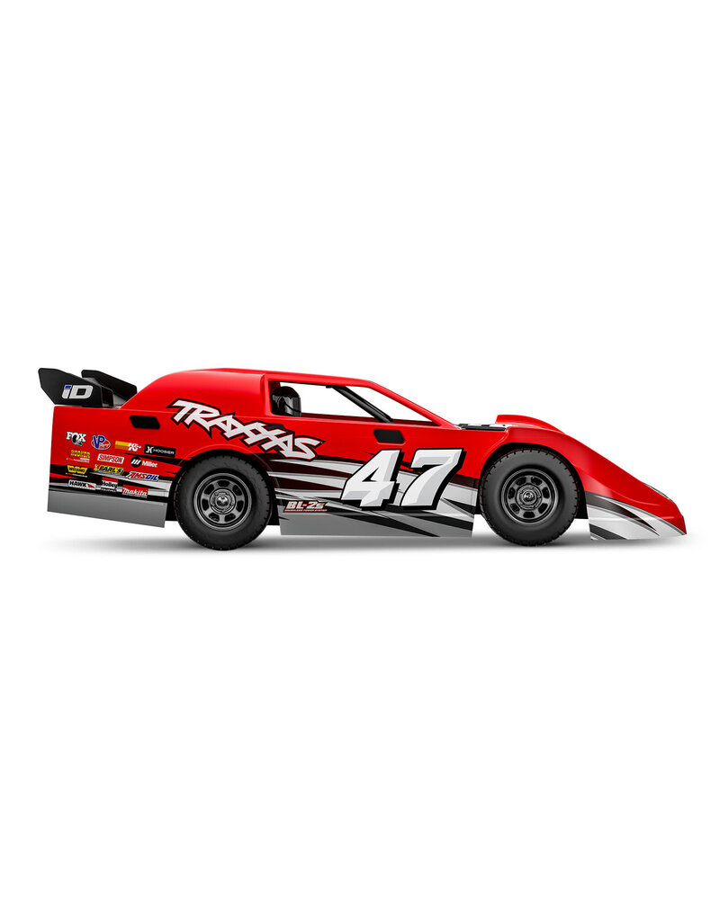 TRAXXAS TRA104364-74-RED SLASH LATE MODEL BL2S