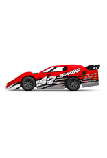 TRAXXAS TRA104364-74-RED SLASH LATE MODEL BL2S