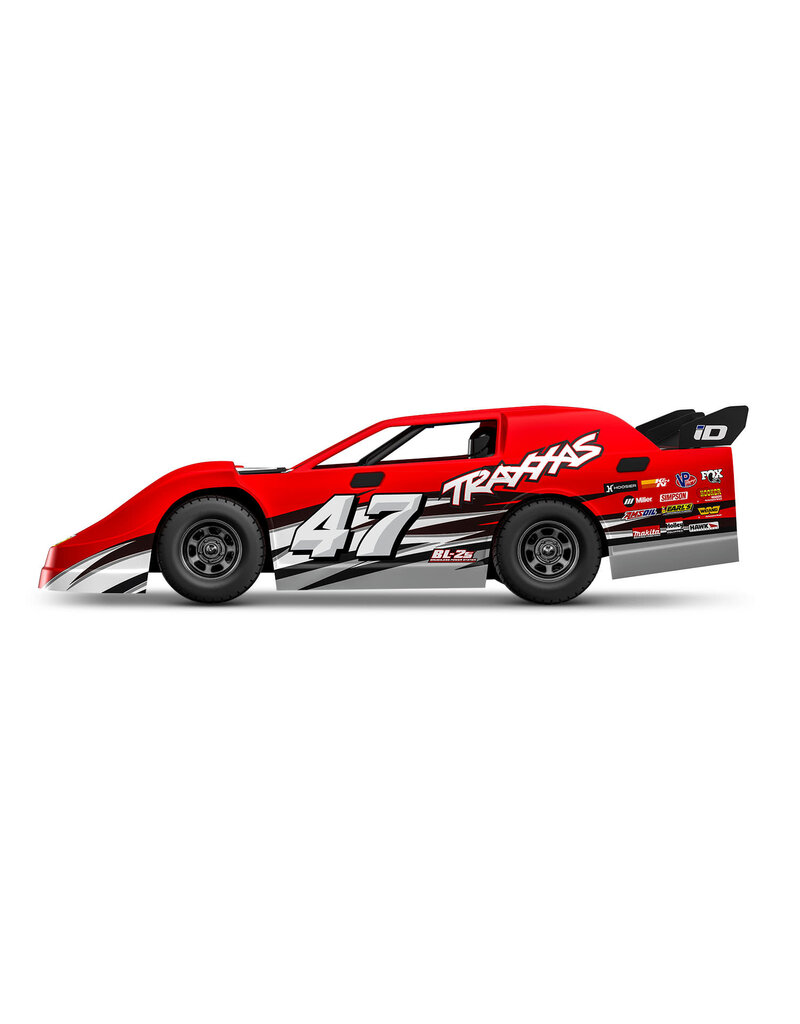 TRAXXAS TRA104364-74-RED SLASH LATE MODEL BL2S