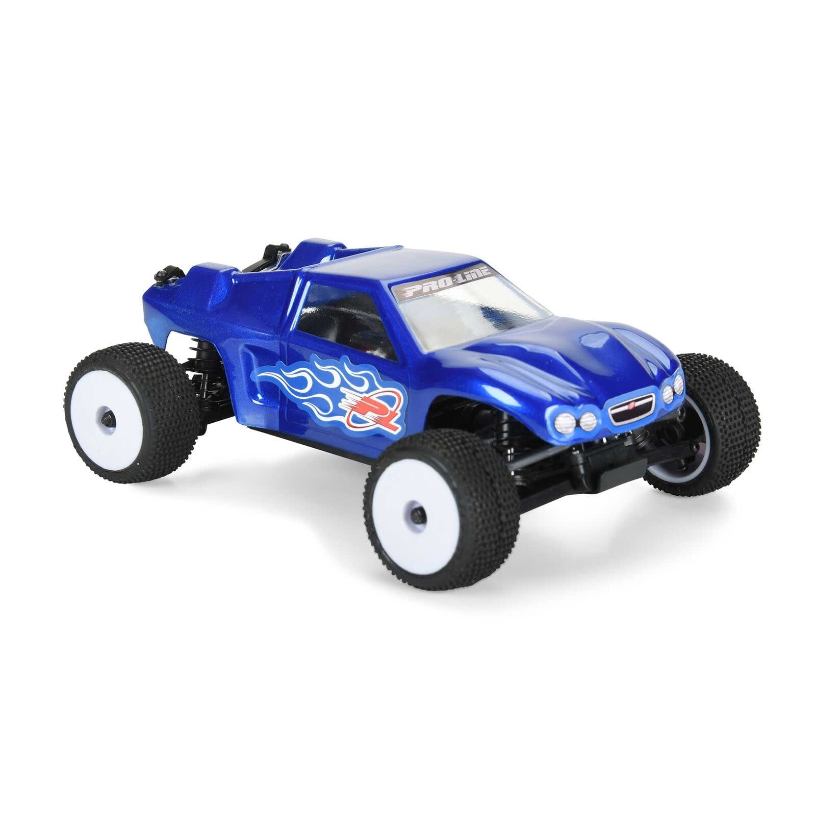 PRO369717 PRE-CUT CROWD PLEAZER CLEAR FOR LOSI MICRO-T