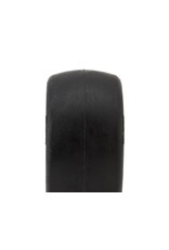 PRO-MOTION PMT4010-R-Y SLICKS 2.2'' REAR 1/10 BUGGY PRE-MOUNT TIRES (YELLOW) (2) (CLAY)