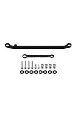 INJORA INJASC32-05BK REDCAT ASCENT-32 BRASS STEERING LINKS SET (BLACK) (4.7G)