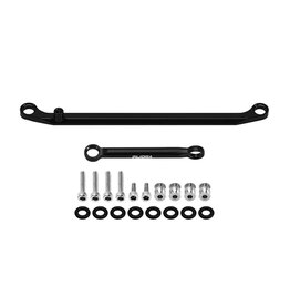 INJORA INJASC32-05BK REDCAT ASCENT-32 BRASS STEERING LINKS SET (BLACK) (4.7G)