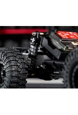 INJORA INJASC32-01BK REDCAT ASCENT-32 ALUMINUM 35MM THREADED OIL SHOCKS (BLACK) (4)