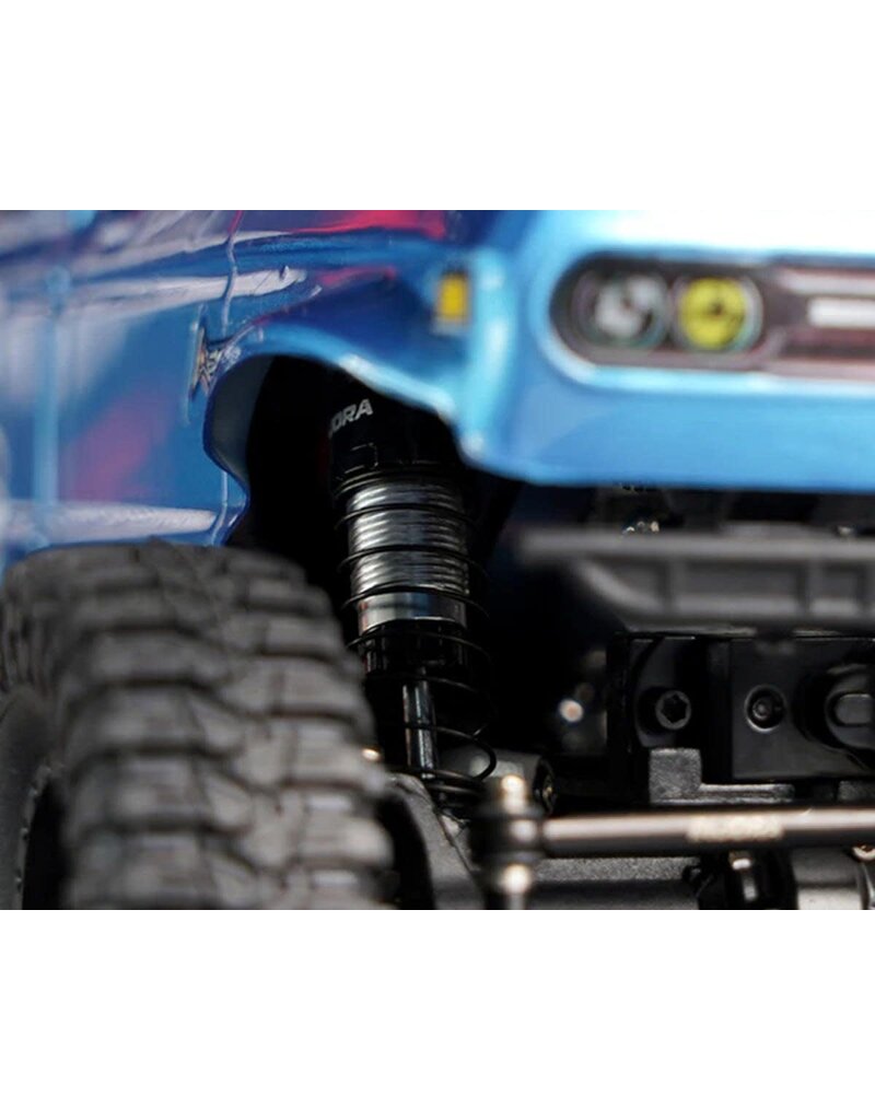 INJORA INJASC32-01BK REDCAT ASCENT-32 ALUMINUM 35MM THREADED OIL SHOCKS (BLACK) (4)