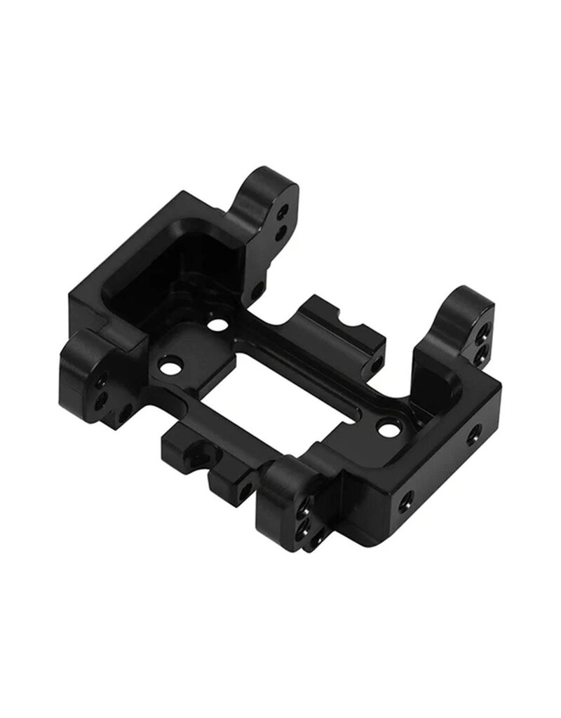 INJORA INJASC32-03BK REDCAT ASCENT-32 BRASS SKID PLATE (BLACK) (8.4G EA)