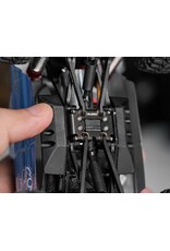 INJORA INJASC32-03BK REDCAT ASCENT-32 BRASS SKID PLATE (BLACK) (8.4G EA)