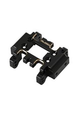 INJORA INJASC32-03BK REDCAT ASCENT-32 BRASS SKID PLATE (BLACK) (8.4G EA)