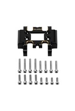 INJORA INJASC32-03BK REDCAT ASCENT-32 BRASS SKID PLATE (BLACK) (8.4G EA)