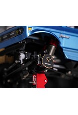 INJORA INJASC32-06BK REDCAT ASCENT-32 BRASS STEERING KNUCKLES (BLACK) (2) (5.4G EA)