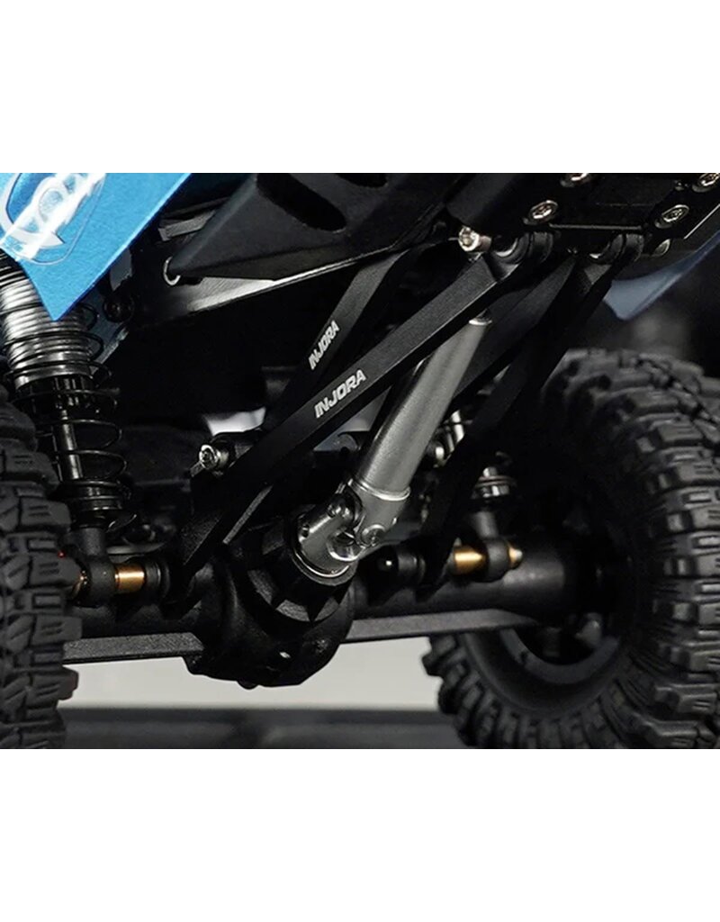 INJORA INJASC32-02 REDCAT ASCENT-32 STAINLESS STEEL CENTER DRIVE SHAFTS SET