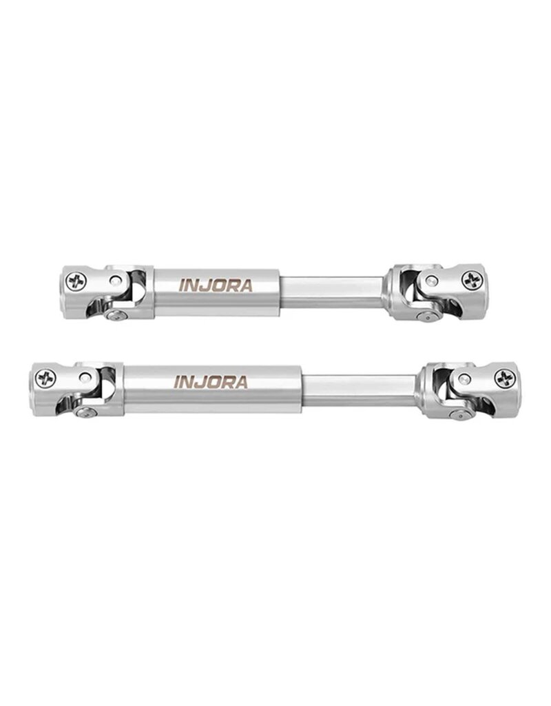 INJORA INJASC32-02 REDCAT ASCENT-32 STAINLESS STEEL CENTER DRIVE SHAFTS SET