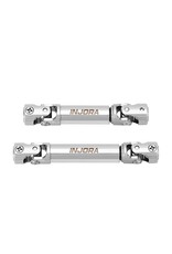 INJORA INJASC32-02 REDCAT ASCENT-32 STAINLESS STEEL CENTER DRIVE SHAFTS SET