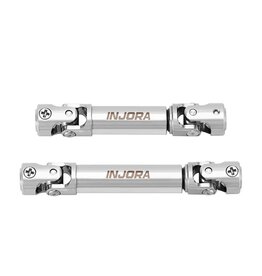 INJORA INJASC32-02 REDCAT ASCENT-32 STAINLESS STEEL CENTER DRIVE SHAFTS SET