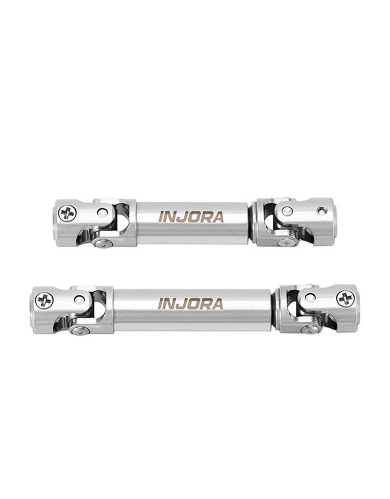 INJORA INJASC32-02 REDCAT ASCENT-32 STAINLESS STEEL CENTER DRIVE SHAFTS SET
