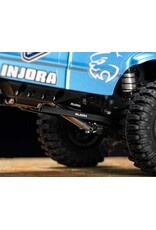 INJORA INJASC32-04BK REDCAT ASCENT-32 ALUMINUM HIGH CLEARANCE SUSPENSION LINKS SET (BLACK)