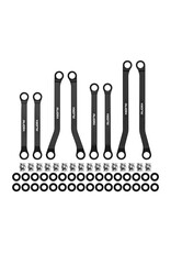 INJORA INJASC32-04BK REDCAT ASCENT-32 ALUMINUM HIGH CLEARANCE SUSPENSION LINKS SET (BLACK)