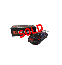 KYOSHO ***SOLD*** MTU2506001 USED KYOSHO MR04 5600KV EVO W/ AUDI R8 BODY: BLACK/RED
