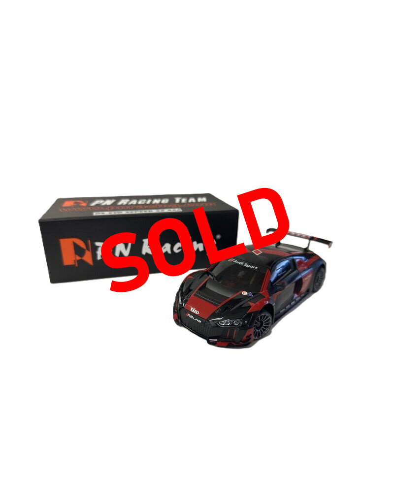 KYOSHO ***SOLD*** MTU2506001 USED KYOSHO MR04 5600KV EVO W/ AUDI R8 BODY: BLACK/RED
