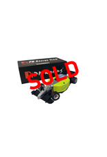 MWX PERFORMANCE ***SOLD*** MTU2506006 USED MWX FORMULA 1 FULLY BUILT W/ 2 LEXAN BODIES: FLUORESCENT YELLOW/GRAY