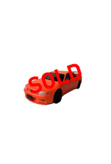 KYOSHO ***SOLD*** MTU2506012 USED KYOSHO MA-030EVO AWD CHASSIS SET – RED LIMITED EDITION W/ NISSAN SKYLINE GT-R (R33) BODY: FLUORESCENT ORANGE