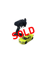 KYOSHO ***SOLD*** MTU2506009 USED KYOSHO MR-03 BOX STOCK W/ JOMUREMA GT01 BODY: NEON YELLOW