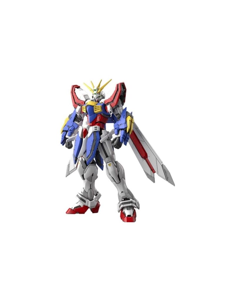 BANDAI BAS2583477 RG 1/144 #37 GOD GUNDAM "MOBILE FIGHTER G GUNDAM" PLASTIC MODEL KIT