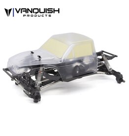VANQUISH VPS10417 STANCE CAB ONLY BODY CLEAR