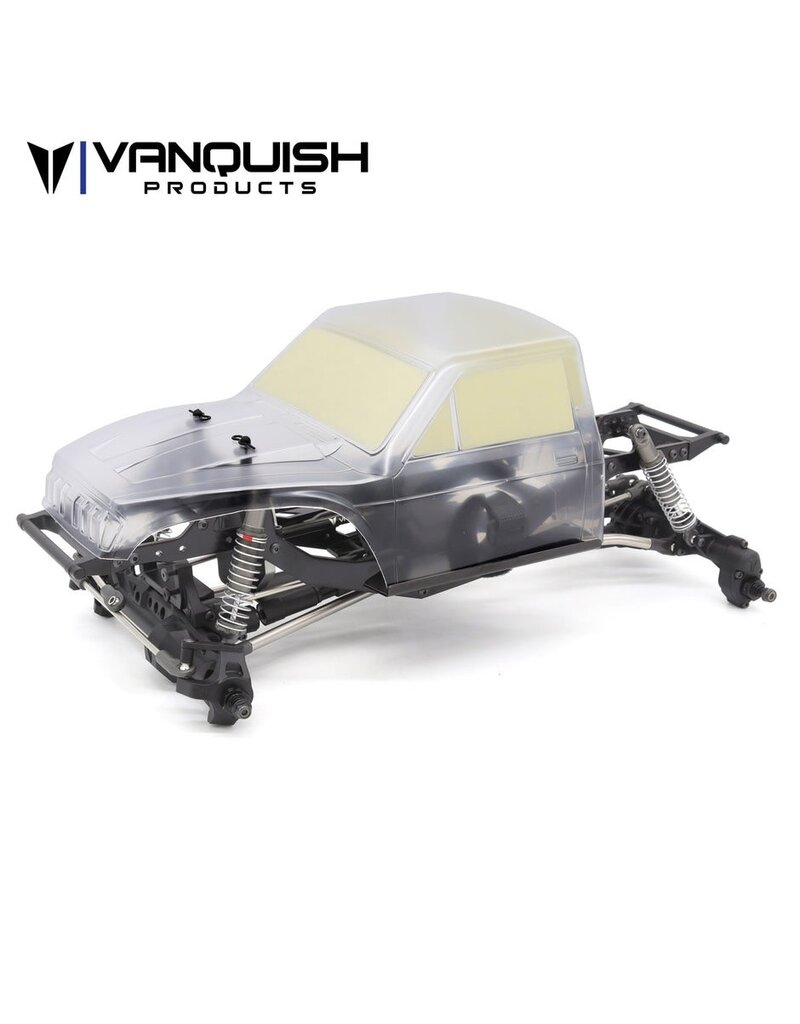 VANQUISH VPS10417 STANCE CAB ONLY BODY CLEAR