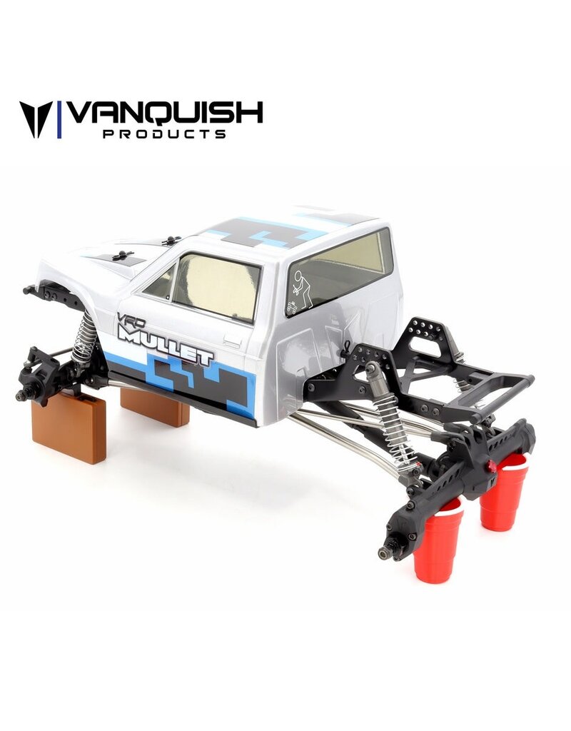VANQUISH VPS10417 STANCE CAB ONLY BODY CLEAR