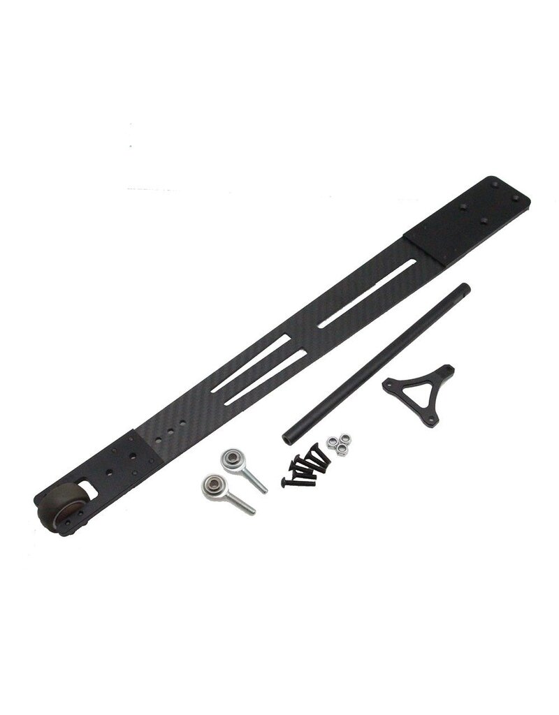 POWER HOBBY PHB6158 CARBON FIBER WHEELIE BAR 18" FOR ARRMA LIMITLESS