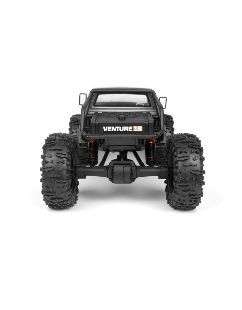 HPI RACING HPI160808 HPI RACING VENTURE18 CC FLUX COMPETITION CRAWLER - GUNMETA