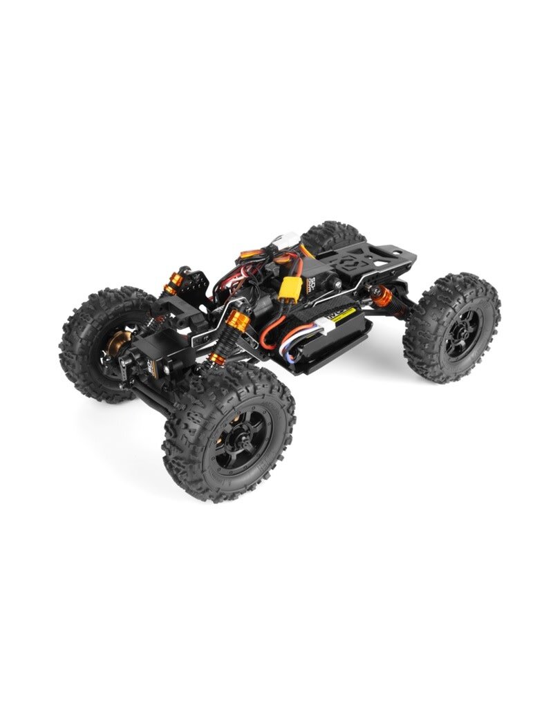 HPI RACING HPI160808 HPI RACING VENTURE18 CC FLUX COMPETITION CRAWLER - GUNMETA