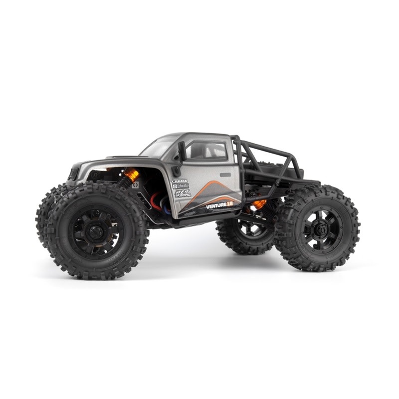 HPI160808 VENTURE18 CC FLUX COMPETITION CRAWLER: GUNMETAL