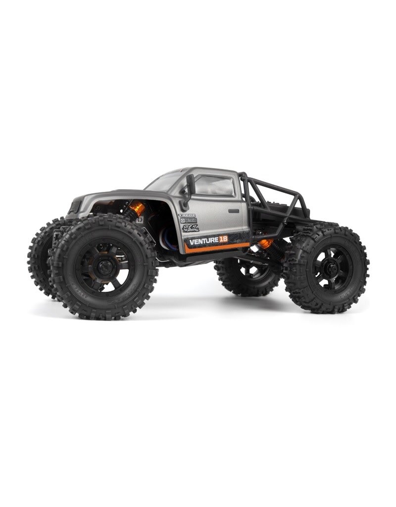 HPI RACING HPI160808 HPI RACING VENTURE18 CC FLUX COMPETITION CRAWLER - GUNMETA
