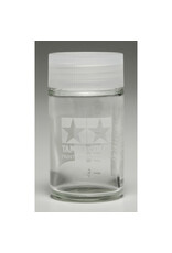 TAMIYA TAM81042  MIXING JAR, 46ML WITH MEASUREMENTS IN 5ML INCREMENTS PRINTED ON SIDE