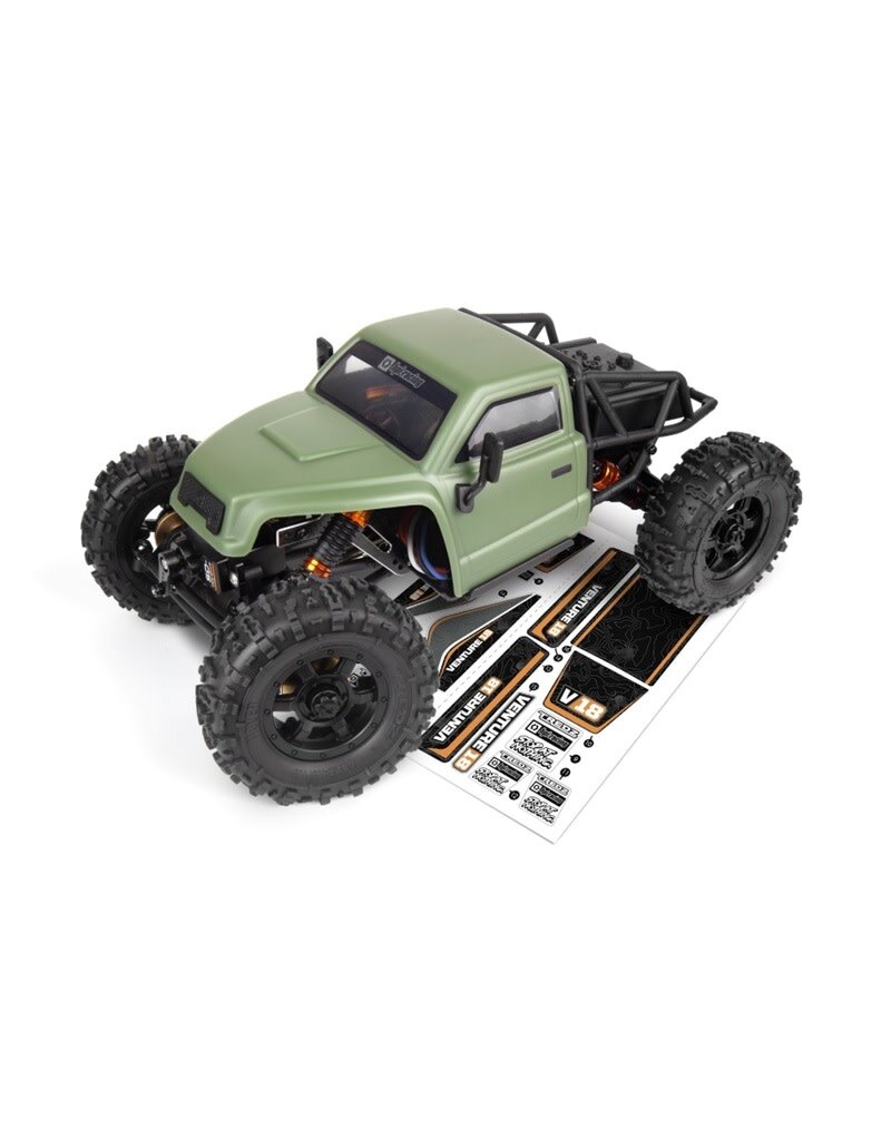 HPI RACING HPI160809 VENTURE18 CC FLUX COMPETITION CRAWLER - GREEN