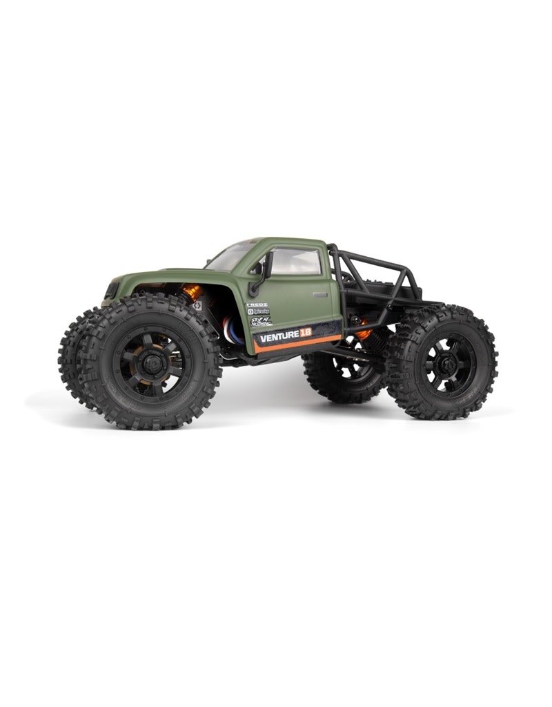 HPI RACING HPI160809 VENTURE18 CC FLUX COMPETITION CRAWLER - GREEN