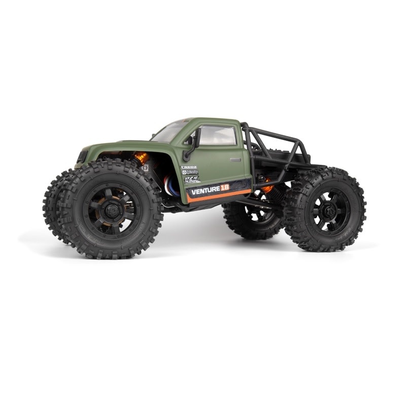HPI160809 VENTURE18 CC FLUX COMPETITION CRAWLER: GREEN