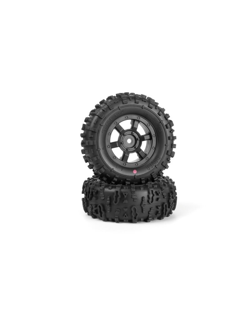 HPI RACING HPI160809 VENTURE18 CC FLUX COMPETITION CRAWLER - GREEN