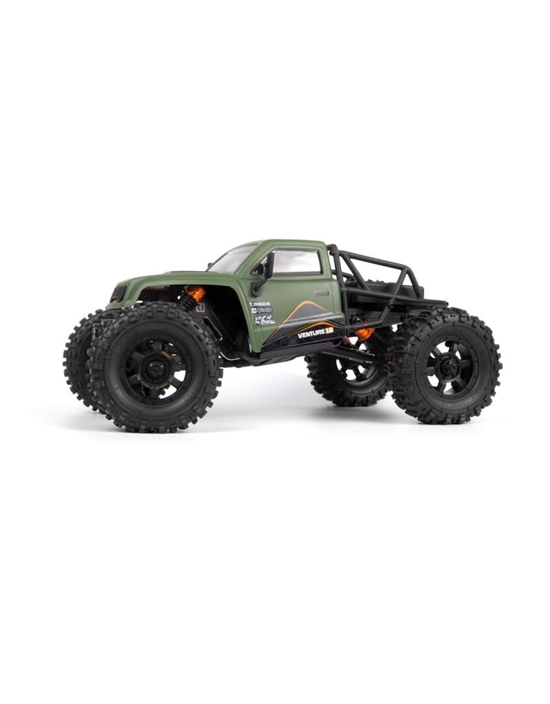 HPI RACING HPI160809 HPI RACING VENTURE18 CC FLUX COMPETITION CRAWLER - GREEN