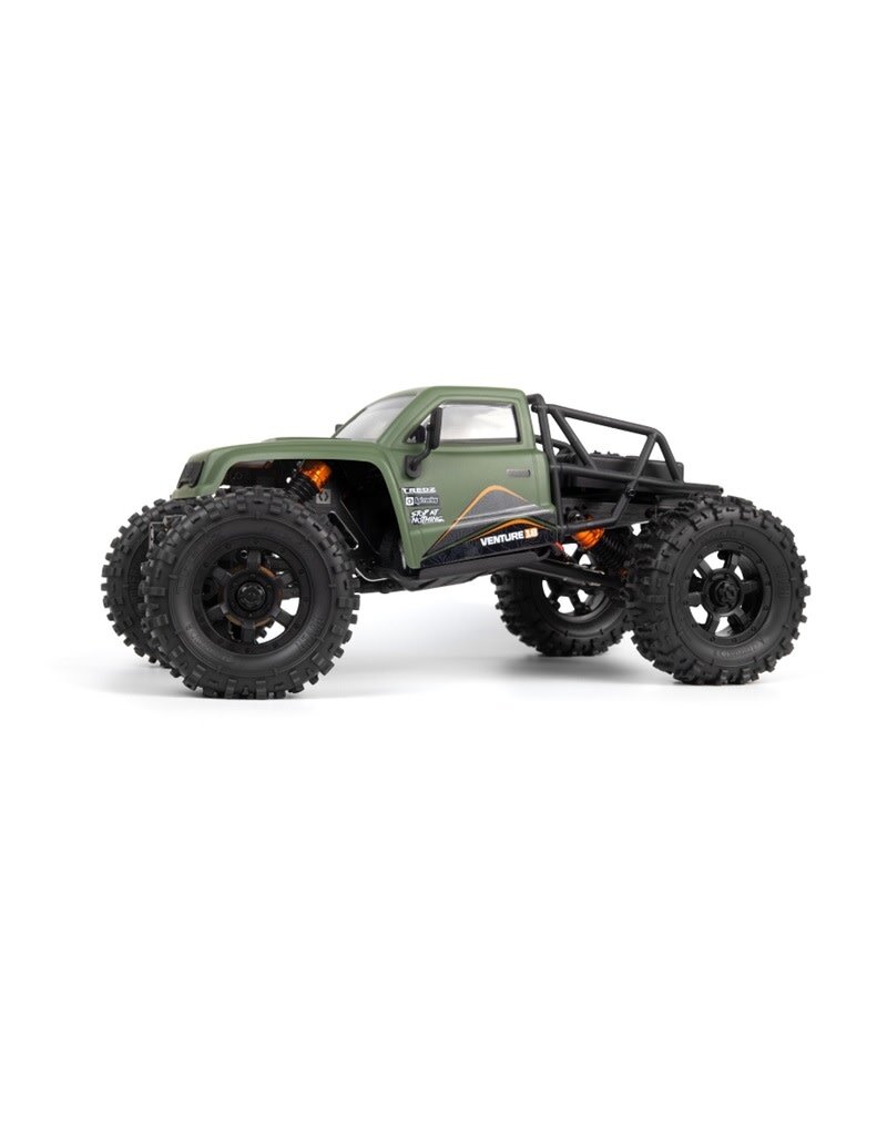 HPI RACING HPI160809 VENTURE18 CC FLUX COMPETITION CRAWLER - GREEN
