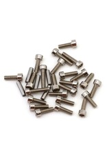 INJORA INJYQW-MW1307SR 1.3" MODUWHEEL BRASS & ALUMINUM MICRO ROCK CRAWLER BEADLOCK WHEELS (43G EA) (BRONZE/CHROME) (4)