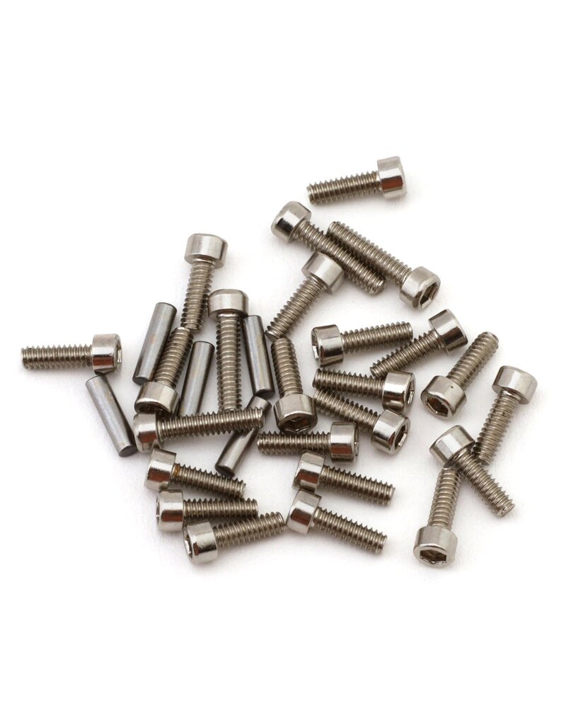 INJORA INJYQW-MW1307SR 1.3" MODUWHEEL BRASS & ALUMINUM MICRO ROCK CRAWLER BEADLOCK WHEELS (43G EA) (BRONZE/CHROME) (4)