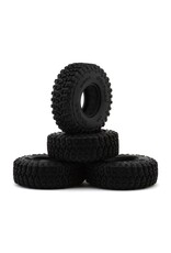 INJORA INJAX-T1350 1.3" GRIPMAX MICRO ROCK CRAWLER TIRES (4) (68MM OD) (S4) W/FOAM INSERTS