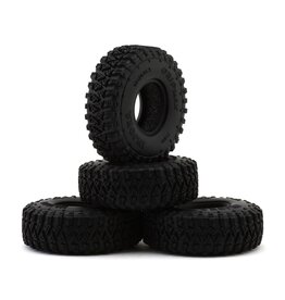 INJORA INJAX-T1350 1.3" GRIPMAX MICRO ROCK CRAWLER TIRES (4) (68MM OD) (S4) W/FOAM INSERTS