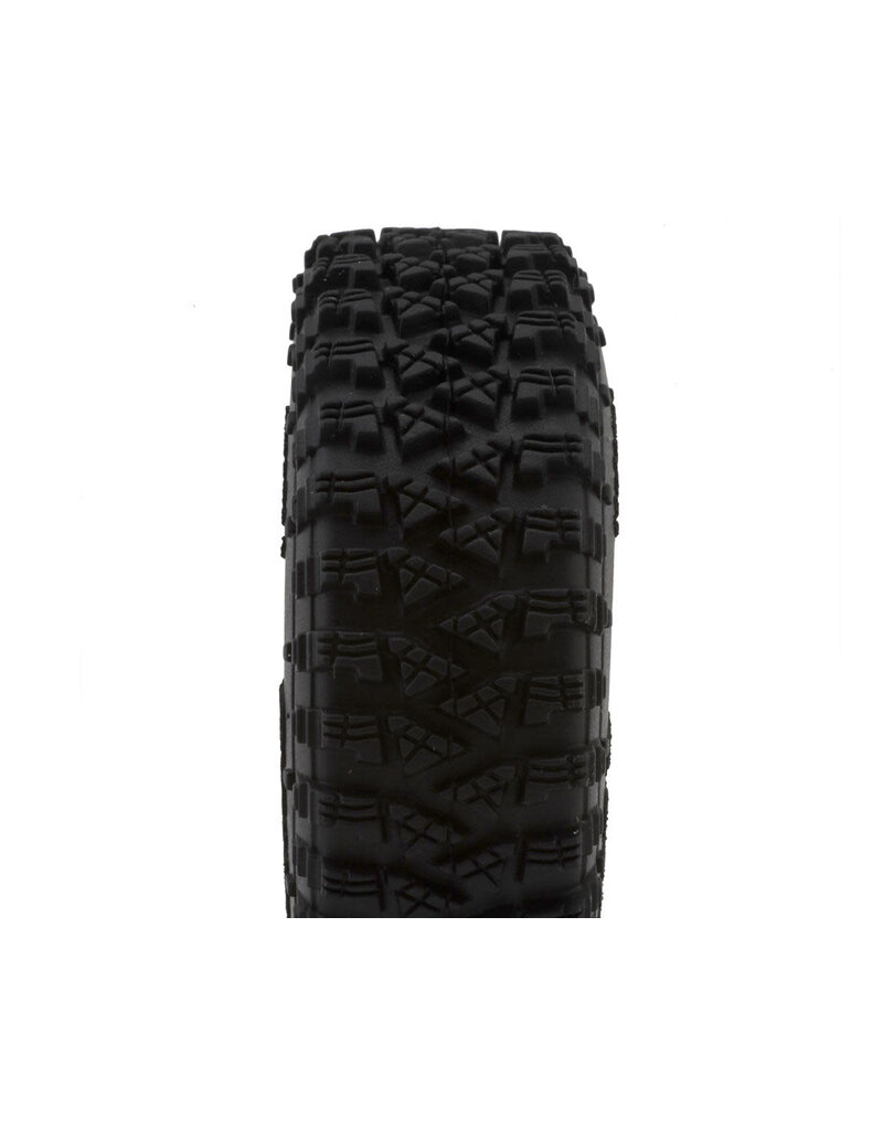 INJORA INJAX-T1350 1.3" GRIPMAX MICRO ROCK CRAWLER TIRES (4) (68MM OD) (S4) W/FOAM INSERTS