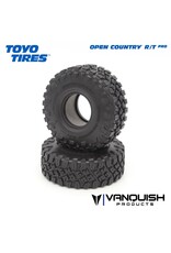 VANQUISH VPS10108 TOYO OPEN COUNTRY RT PRO 4.65" X 1.9"