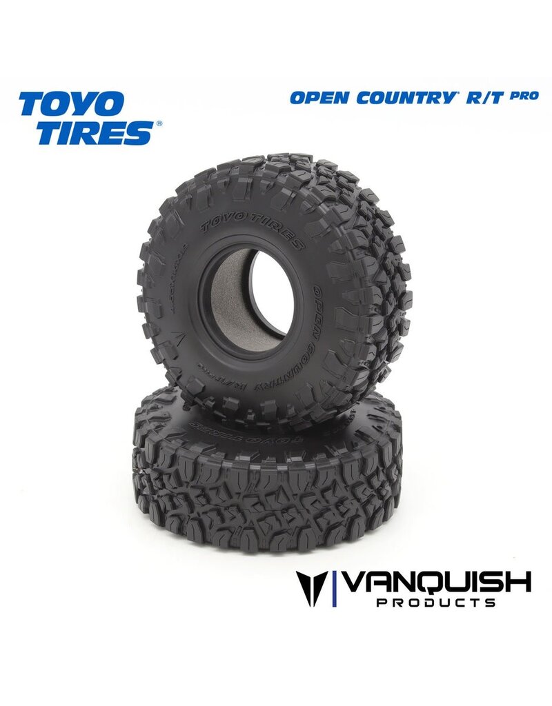 VANQUISH VPS10108 TOYO OPEN COUNTRY RT PRO 4.65" X 1.9"